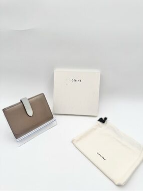 Celine Wallet with box & dust bag